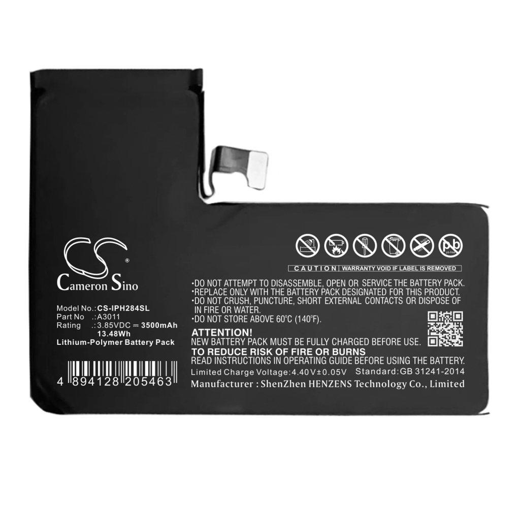 Batterij voor mobiele telefoon Apple CS-IPH284SL