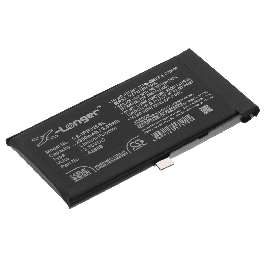 Batterij voor mobiele telefoon Apple CS-IPH326SL