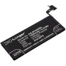 Compatibele batterijvervanging voor Apple 616-0479,616-0579,616-0580,GB-S10-423282-0100,LIS1474APPC