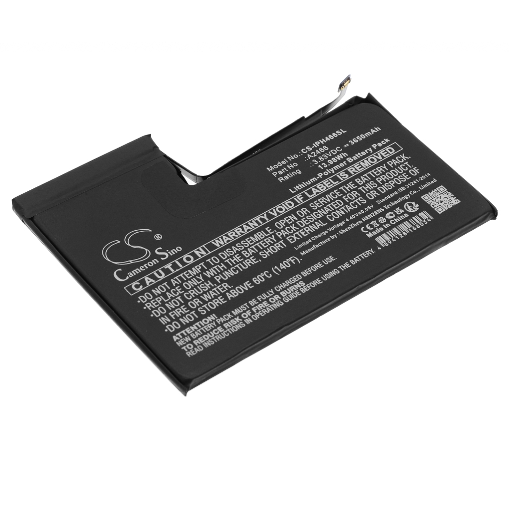 Compatibele batterijvervanging voor Apple A2466