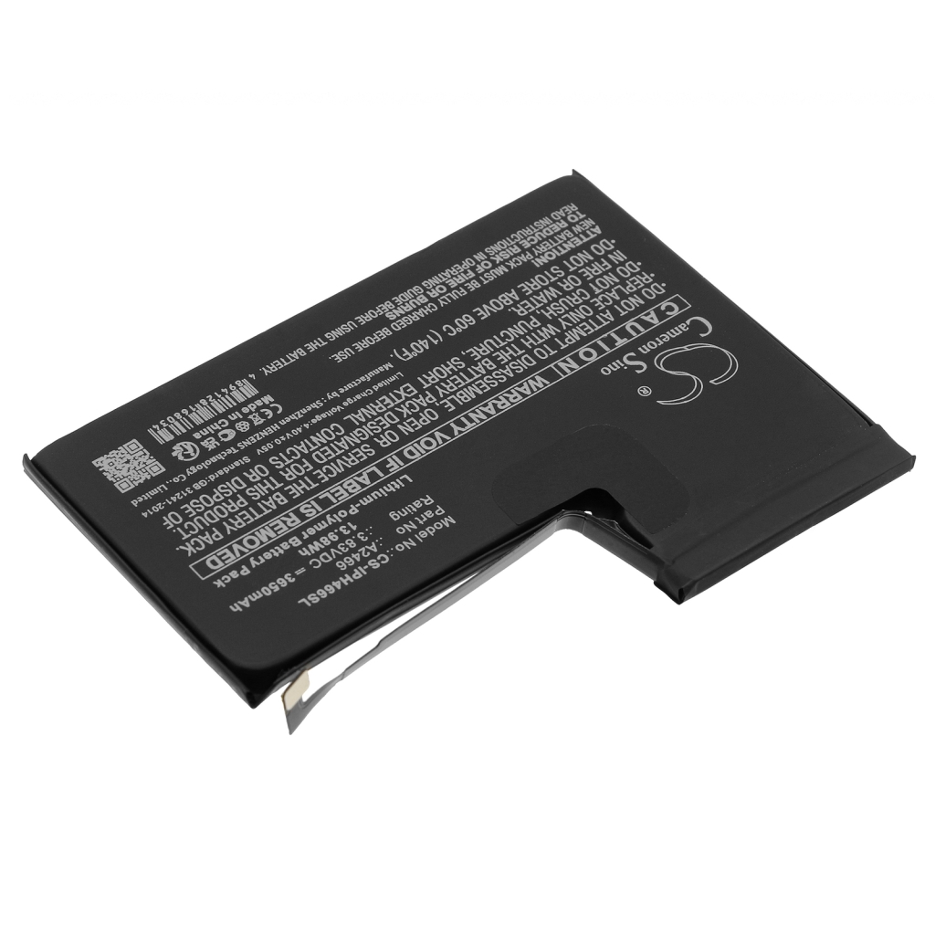 Compatibele batterijvervanging voor Apple A2466