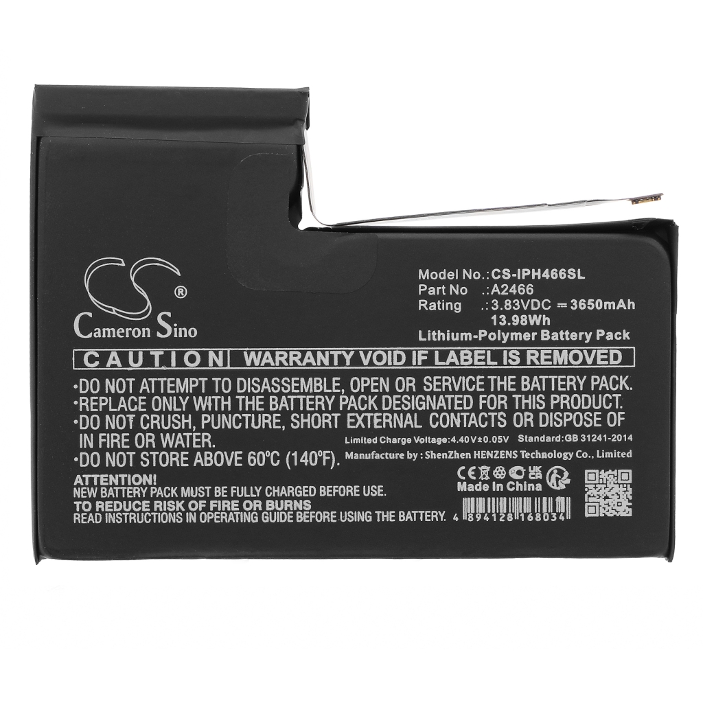 Batterij voor mobiele telefoon Apple CS-IPH466SL