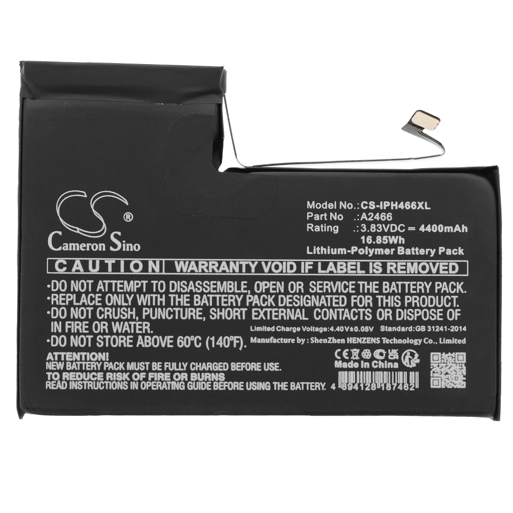 Batterij voor mobiele telefoon Apple CS-IPH466XL