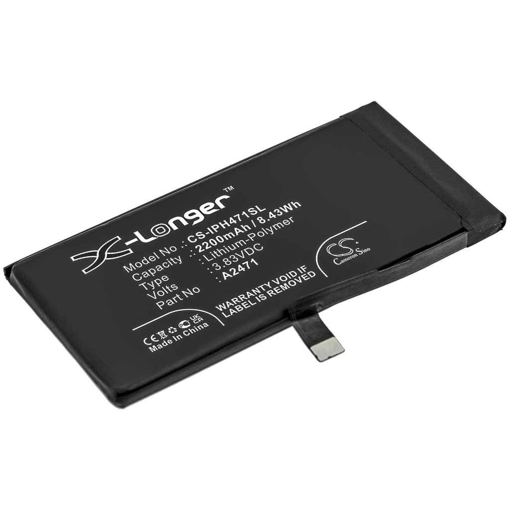 Batterij voor mobiele telefoon Apple CS-IPH471SL