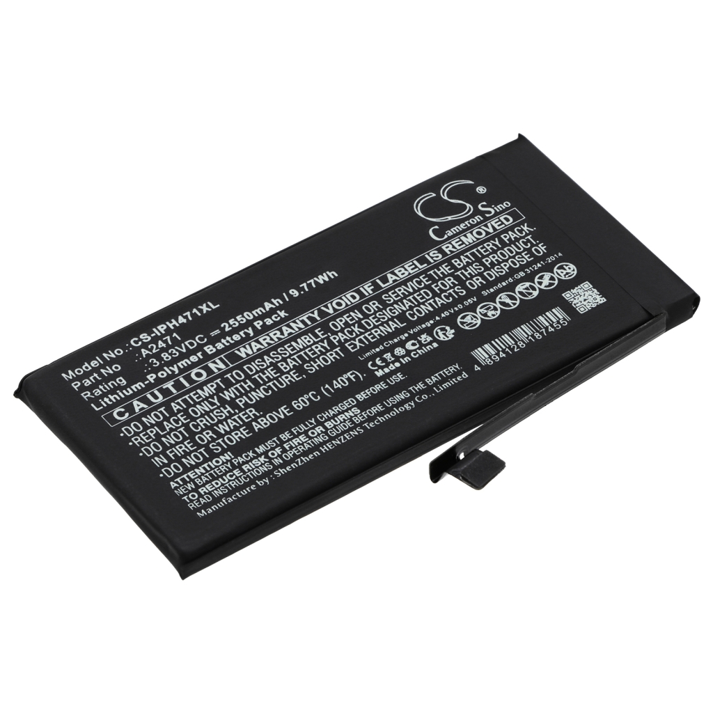 Batterij voor mobiele telefoon Apple CS-IPH471XL