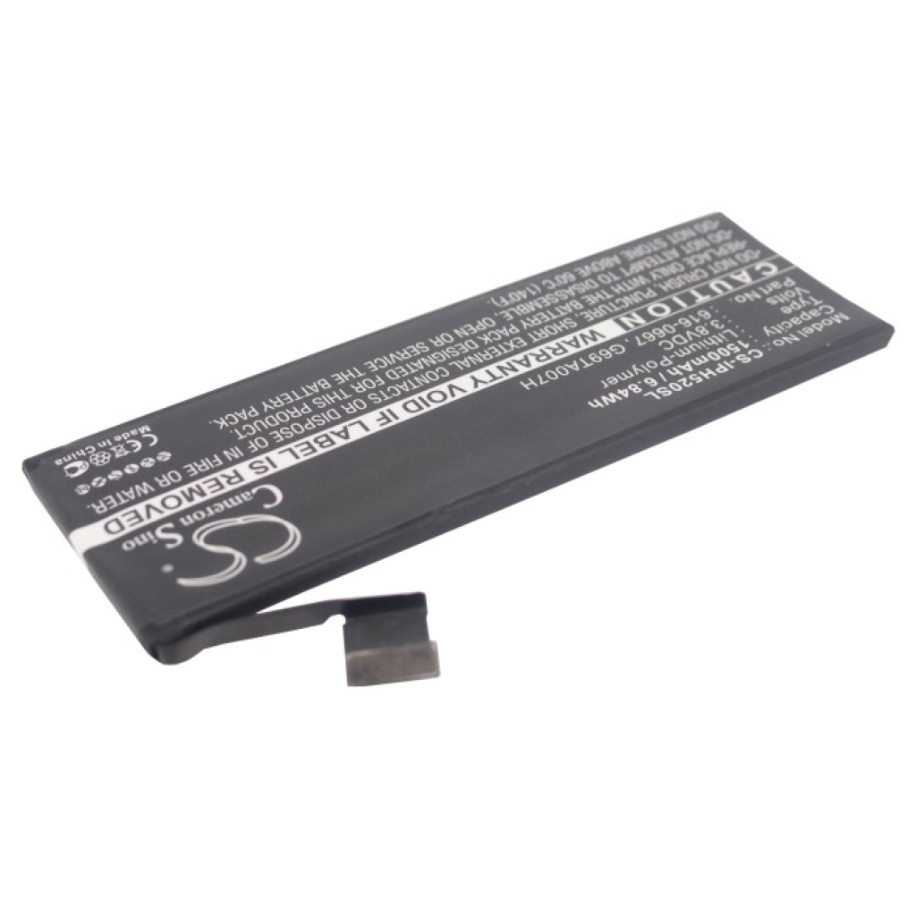 Batterij voor mobiele telefoon Apple CS-IPH520SL