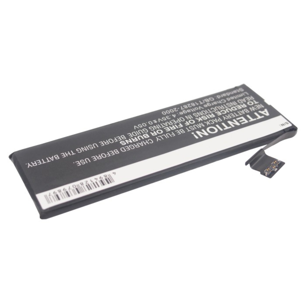 Batterij voor mobiele telefoon Apple CS-IPH520SL