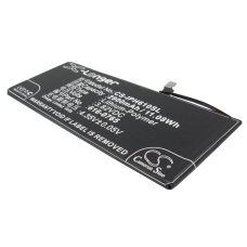 Compatibele batterijvervanging voor Apple 616-0765,616-0770,616-0772,DAK90151,PP11AT115-1