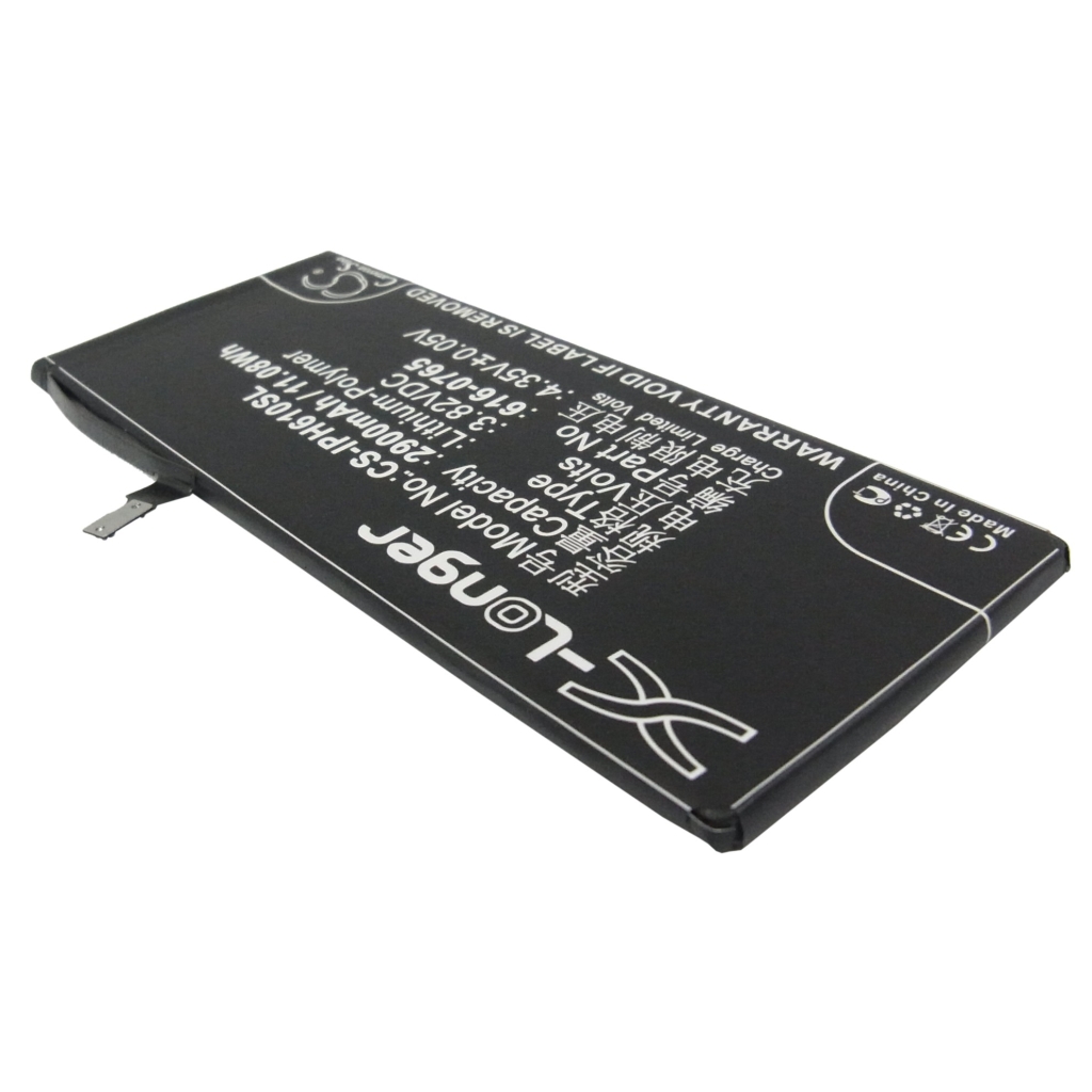 Batterij voor mobiele telefoon Apple CS-IPH610SL