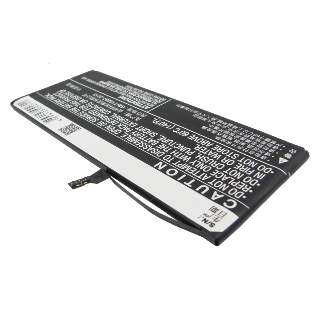 Batterij voor mobiele telefoon Apple CS-IPH610SL