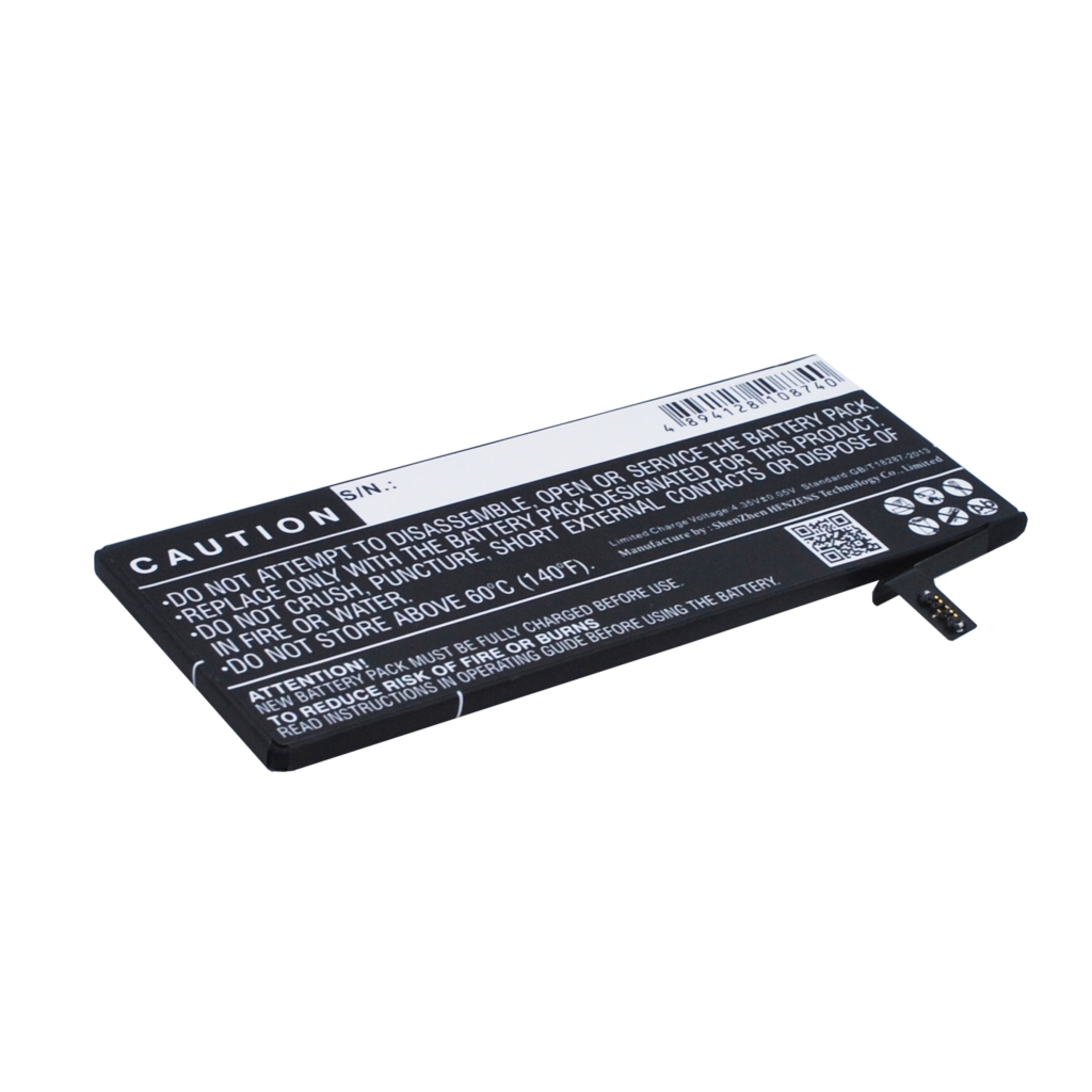 Batterij voor mobiele telefoon Apple CS-IPH611SL