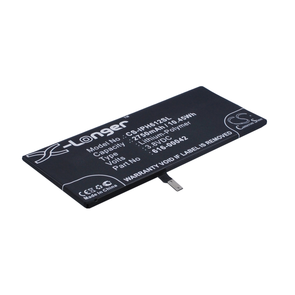 Batterij voor mobiele telefoon Apple CS-IPH612SL