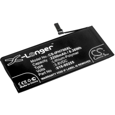 Compatibele batterijvervanging voor Apple 616-00255