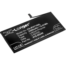 Compatibele batterijvervanging voor Apple 616-00249,616-00252