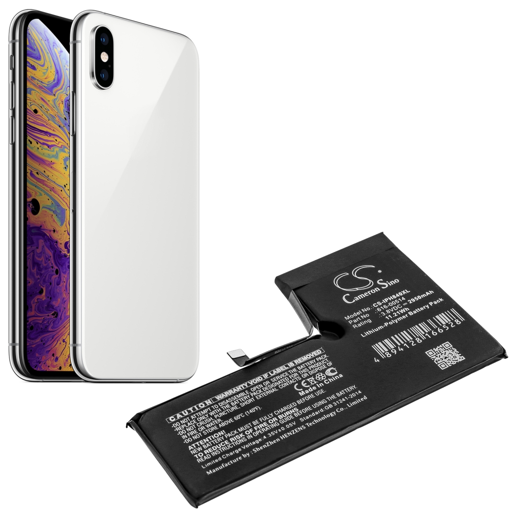 Batterij voor mobiele telefoon Apple CS-IPH840XL