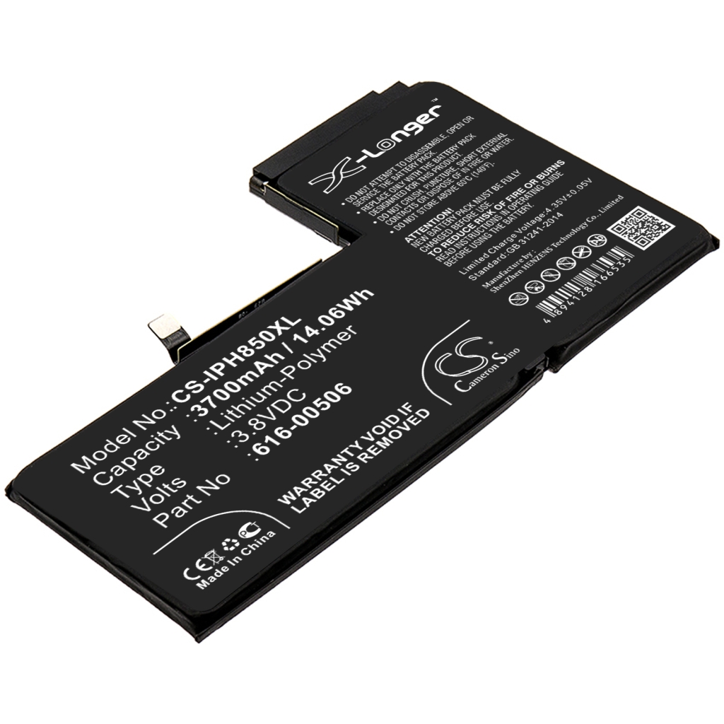 Batterij voor mobiele telefoon Apple CS-IPH850XL