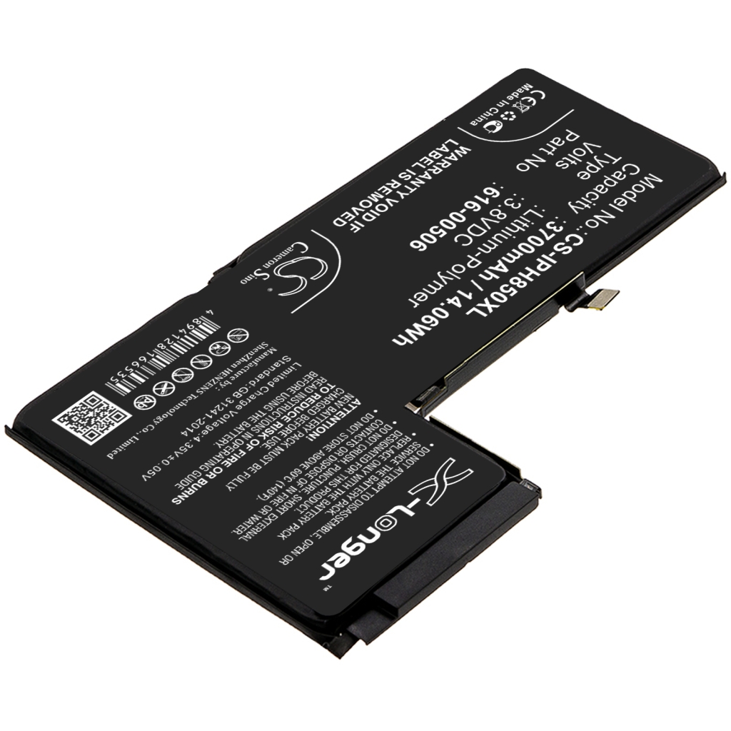 Batterij voor mobiele telefoon Apple CS-IPH850XL