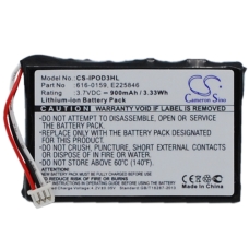 Compatibele batterijvervanging voor Apple 616-0159,E225846