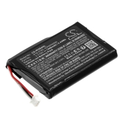 CS-IPOD4HL<br />Batterijen voor   vervangt batterij 616-0183