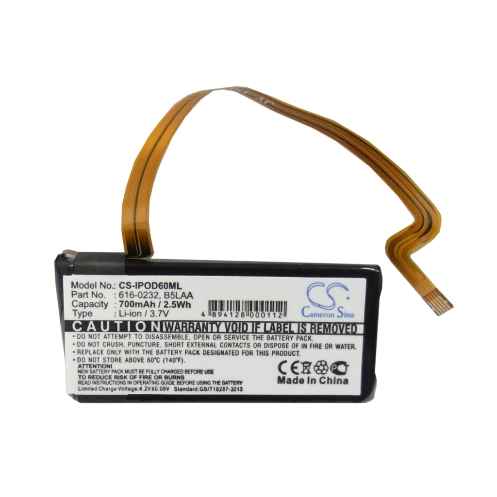 Batterijen Vervangt G71C0006Z110