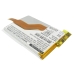 Batterij voor MP3, MP4, PMP Apple CS-IPT9SL