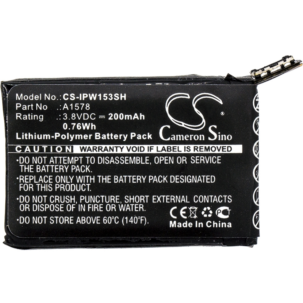 Smartwatch batterij Apple CS-IPW153SH
