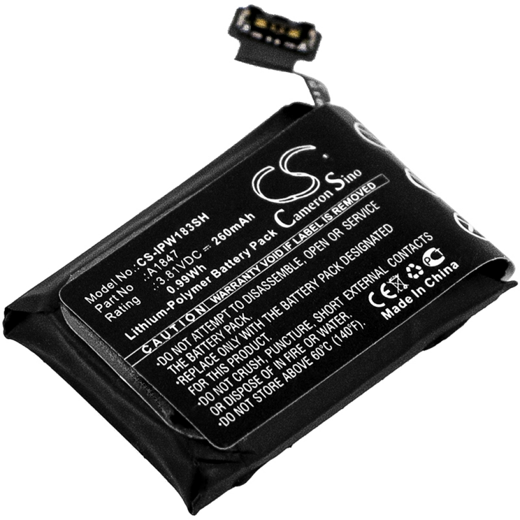 Smartwatch batterij Apple CS-IPW183SH
