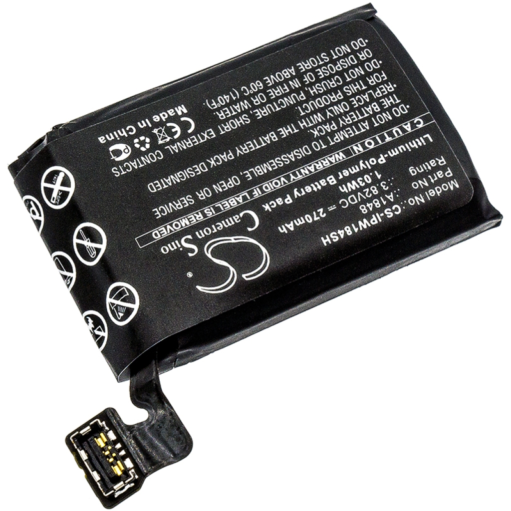 Smartwatch batterij Apple CS-IPW184SH