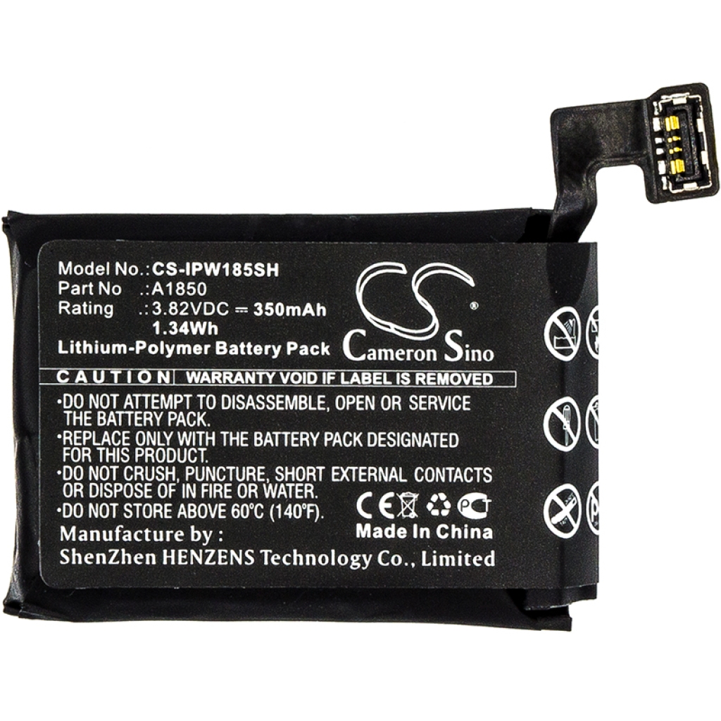 Smartwatch batterij Apple CS-IPW185SH