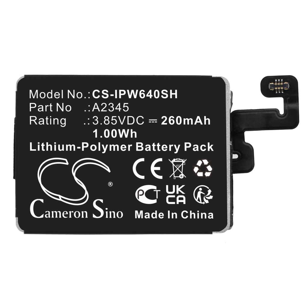 Smartwatch batterij Apple CS-IPW640SH