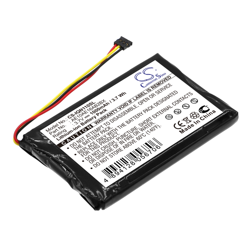 Batterijen GPS, Navigator Batterij CS-IQN110SL