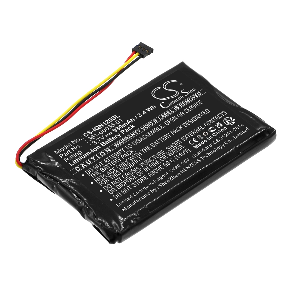 GPS, Navigator Batterij Garmin CS-IQN120SL