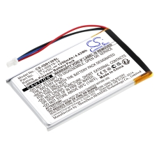 Compatibele batterijvervanging voor Garmin 361-00019-12,361-00019-16