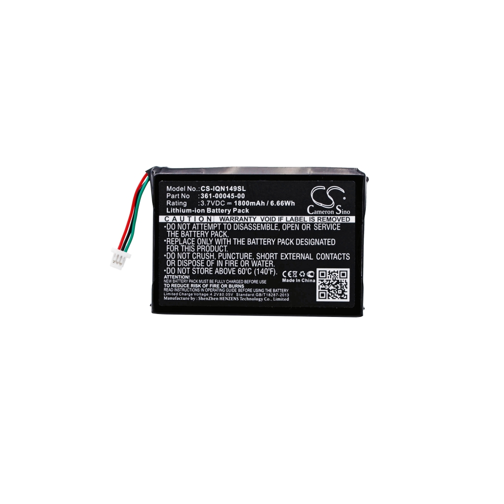 Batterijen GPS, Navigator Batterij CS-IQN149SL