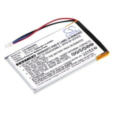 Compatibele batterijvervanging voor Garmin 010-00621-10,361-00019-11