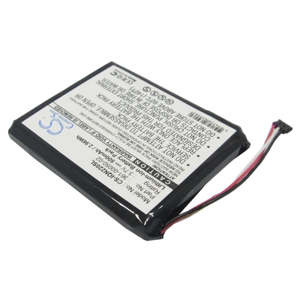 Batterijen GPS, Navigator Batterij CS-IQN220SL