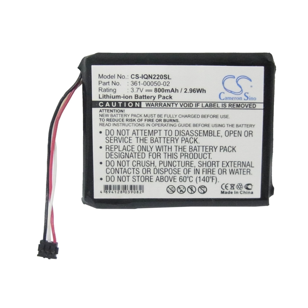 GPS, Navigator Batterij Garmin CS-IQN220SL