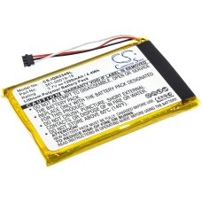 Compatibele batterijvervanging voor Garmin 361-00019-15