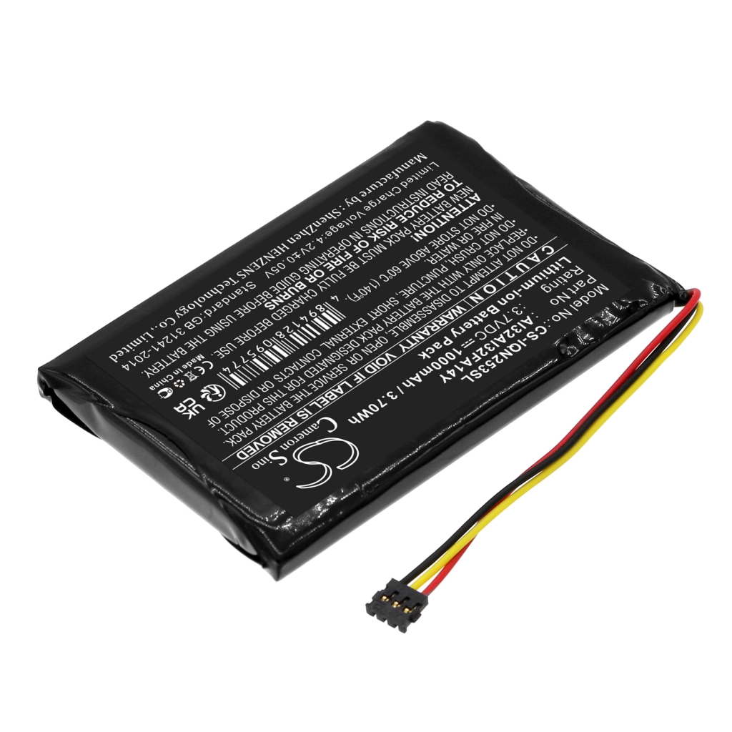 GPS, Navigator Batterij Garmin CS-IQN253SL