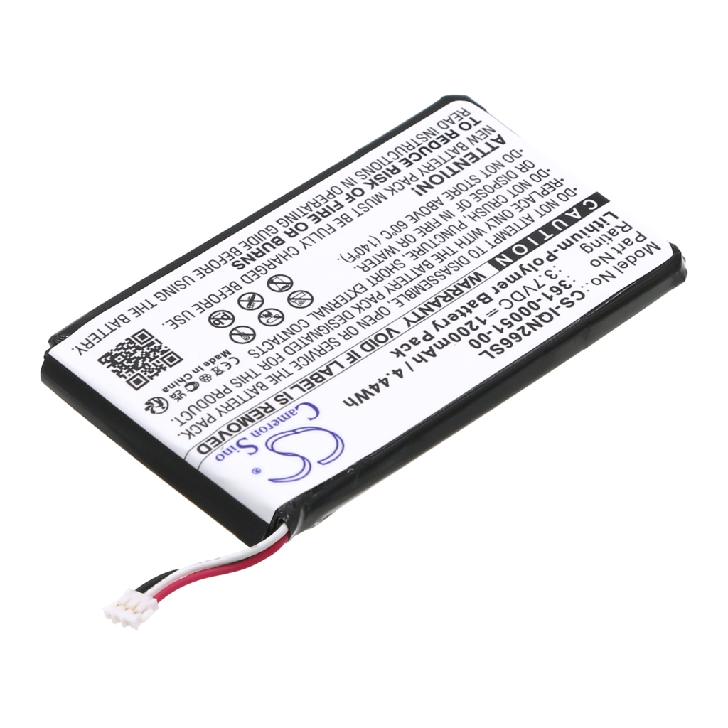 GPS, Navigator Batterij Garmin Nuvi 2595LM