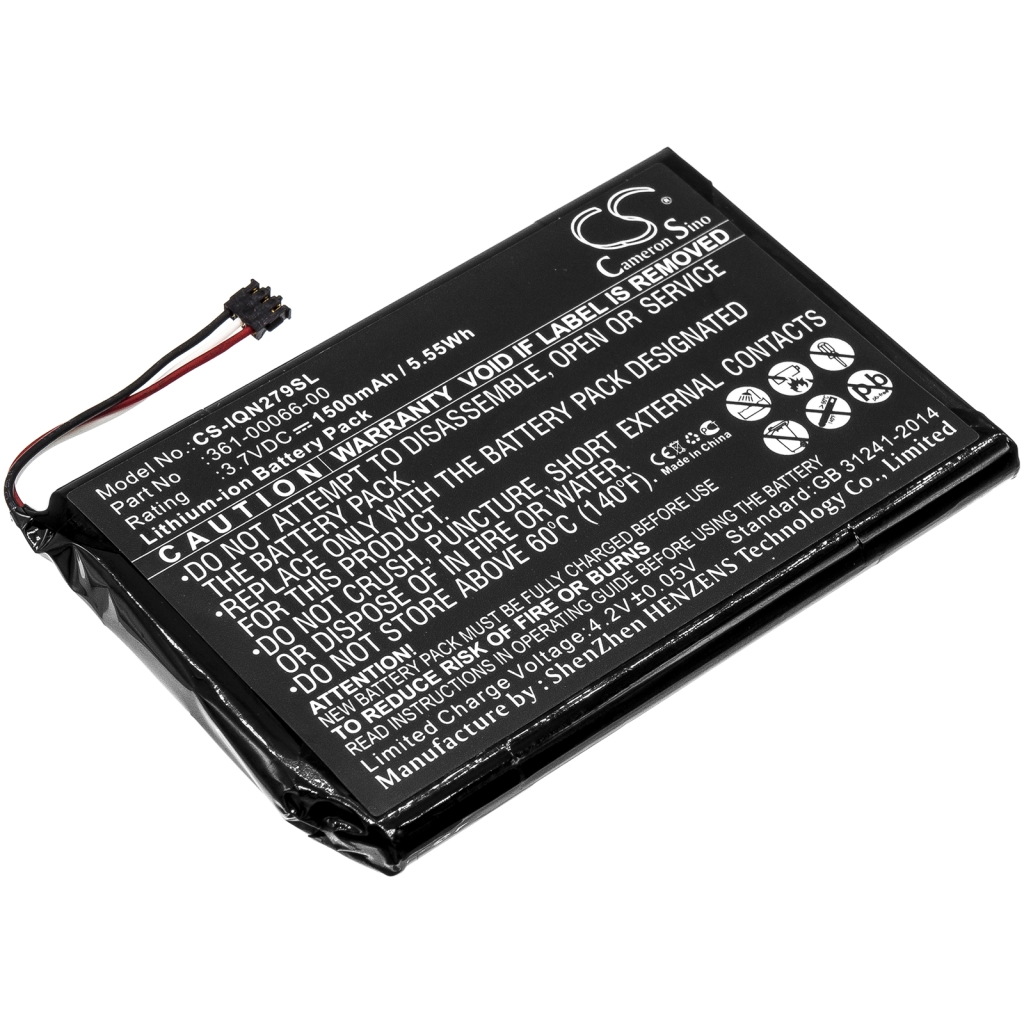 GPS, Navigator Batterij Garmin CS-IQN279SL