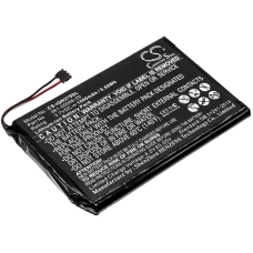 Compatibele batterijvervanging voor Garmin 361-00066-00,361-00066-10