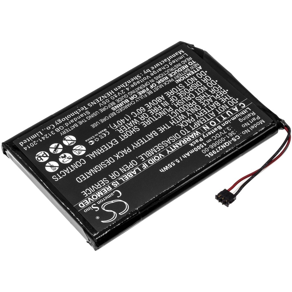 GPS, Navigator Batterij Garmin CS-IQN279SL