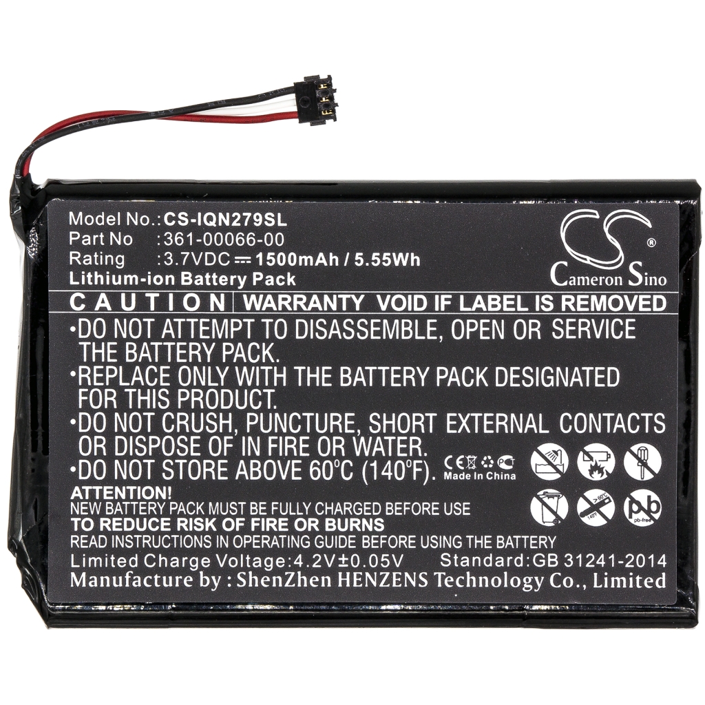 GPS, Navigator Batterij Garmin CS-IQN279SL