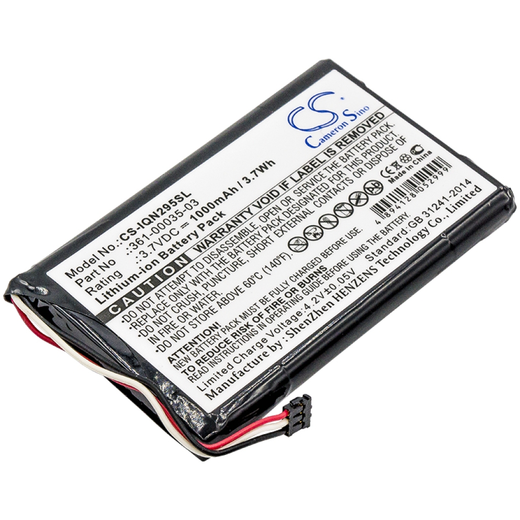 GPS, Navigator Batterij Garmin Nuvi 2405LT