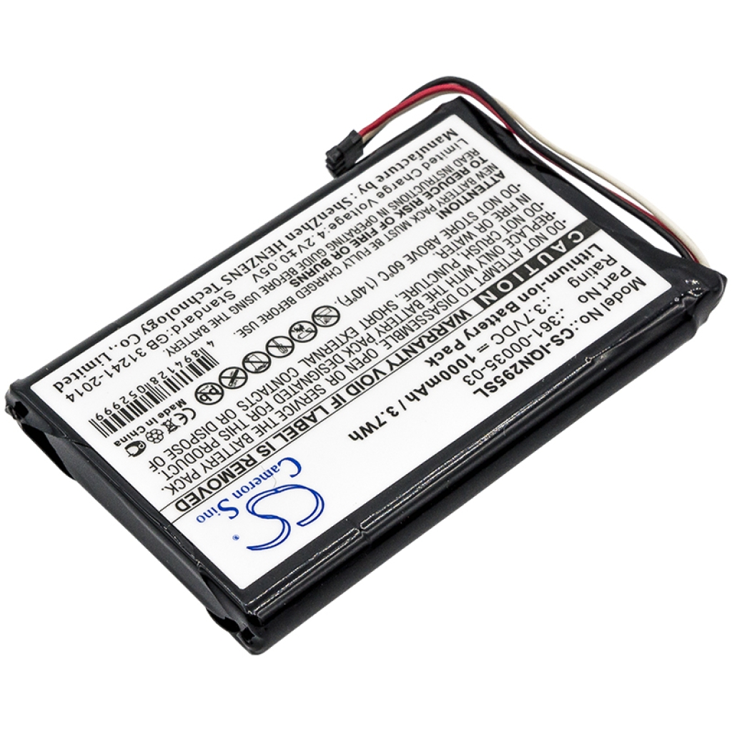 GPS, Navigator Batterij Garmin Nuvi 2505