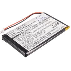 Compatibele batterijvervanging voor Garmin 010-00538-78,361-00019-02,361-00019-06,IA2B309C4B32