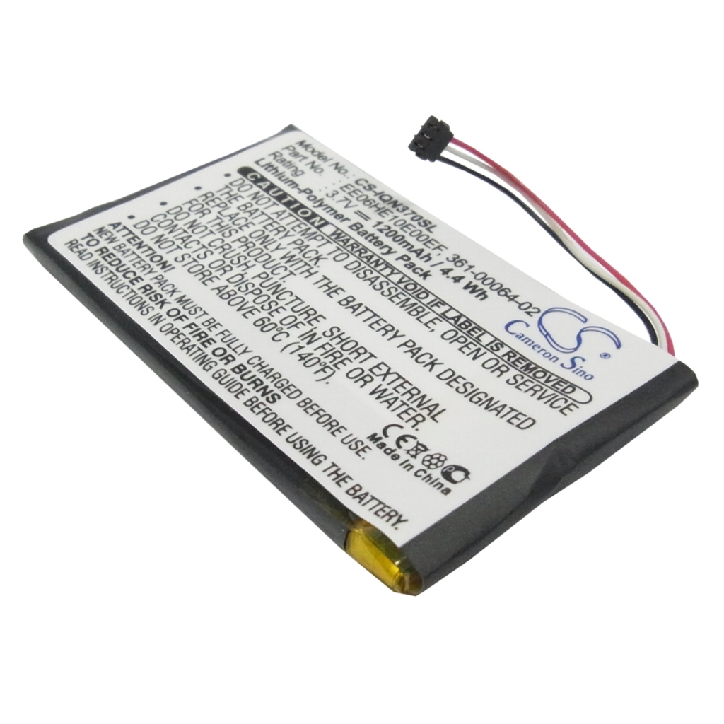 GPS, Navigator Batterij Garmin CS-IQN370SL