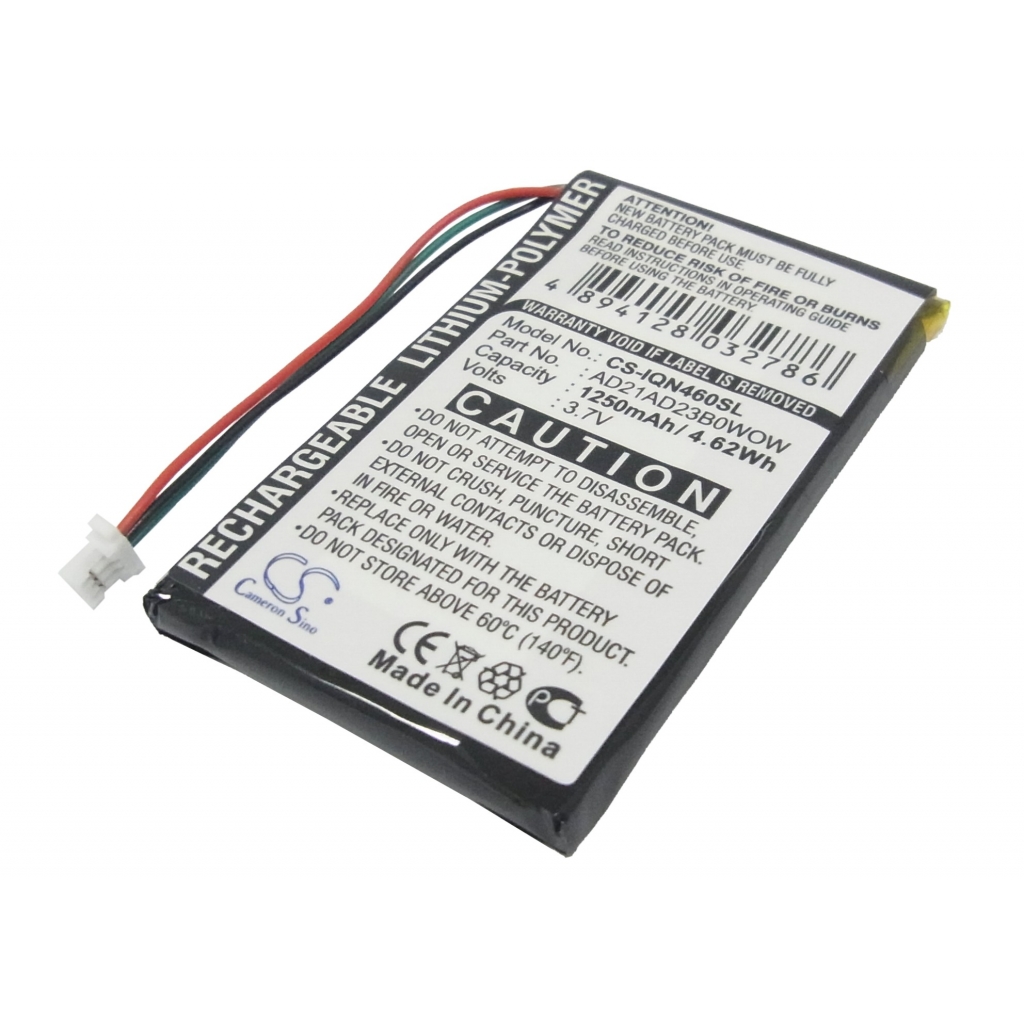 GPS, Navigator Batterij Garmin CS-IQN460SL