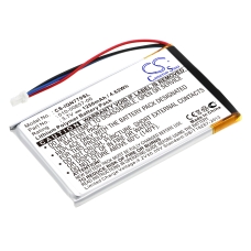 Compatibele batterijvervanging voor Garmin 010-00657-06